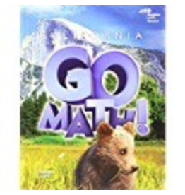 Houghton Mifflin Harcourt Go Math! California: Student Edition Grade 2 2015