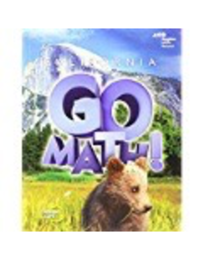 Houghton Mifflin Harcourt Go Math! California: Student Edition Grade 2 2015