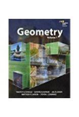 HMH Geometry: Interactive Student Edition Volume 1 2015