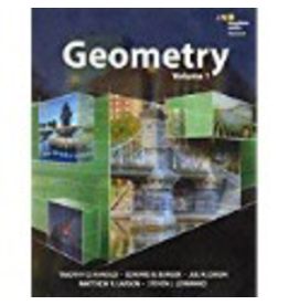 HMH Geometry: Interactive Student Edition Volume 1 2015