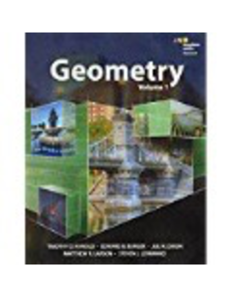 HMH Geometry: Interactive Student Edition Volume 1 2015