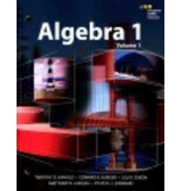 HMH Algebra 1: Interactive Student Edition Volume 1 2015