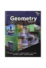 HMH Geometry: Interactive Student Edition Volume 2 2015