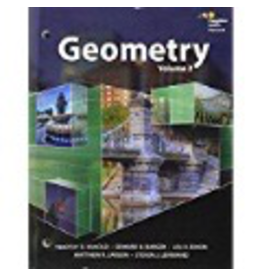 HMH Geometry: Interactive Student Edition Volume 2 2015