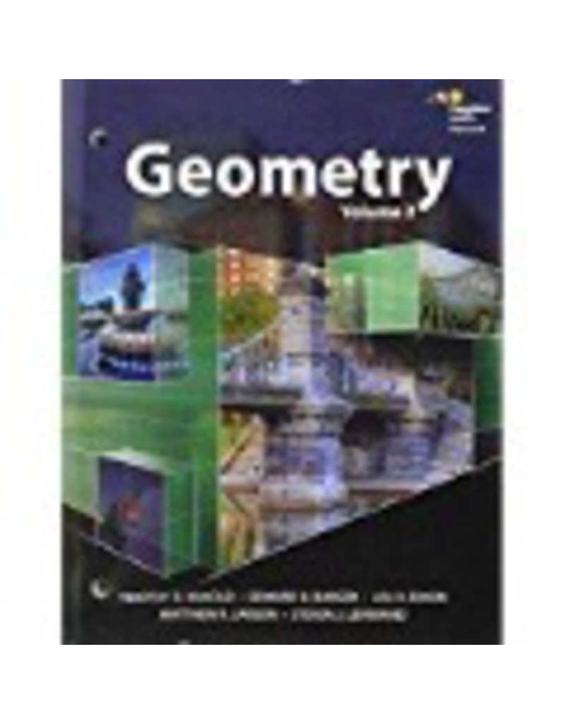 HMH Geometry: Interactive Student Edition Volume 2 2015