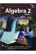 HMH Algebra 2: Interactive Student Edition Volume 1 2015