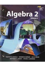 HMH Algebra 2: Interactive Student Edition Volume 2 2015