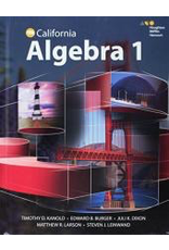 HMH Algebra 1 California