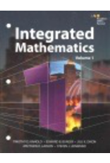 Integrated Mathematics 1 - Vol. 1