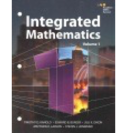 Integrated Mathematics 1 - Vol. 1