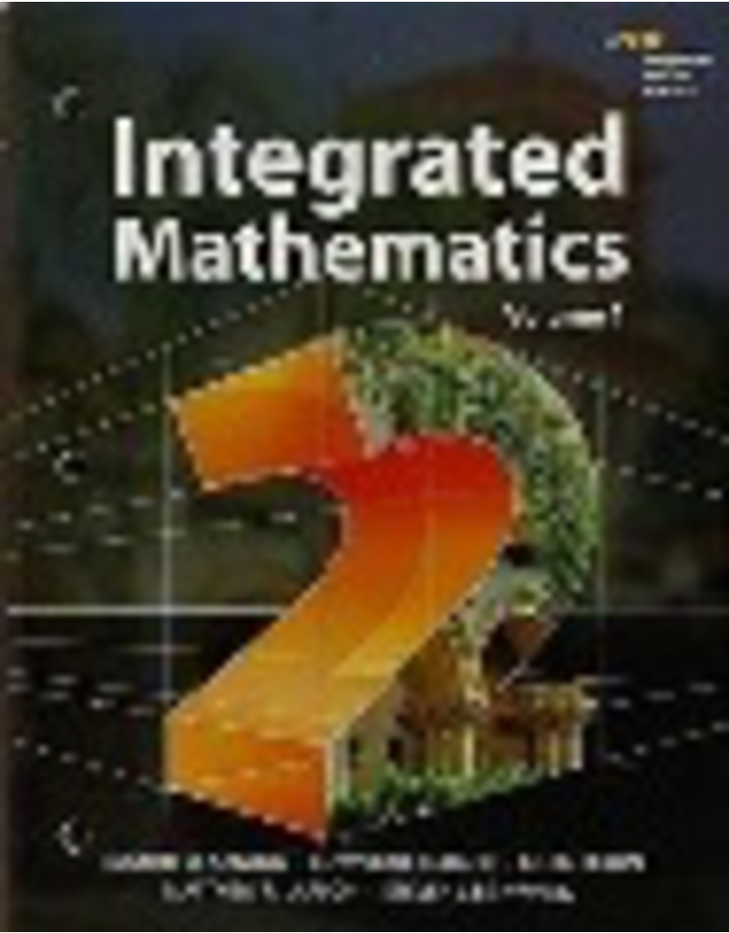 Integrated Math 2 - Vol. 1