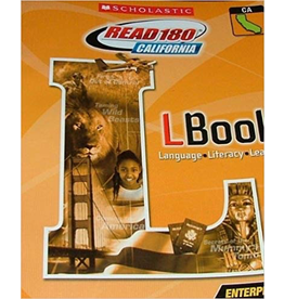 Scholastic Read 180 California LBook: Language Literacy Learning; Stage A