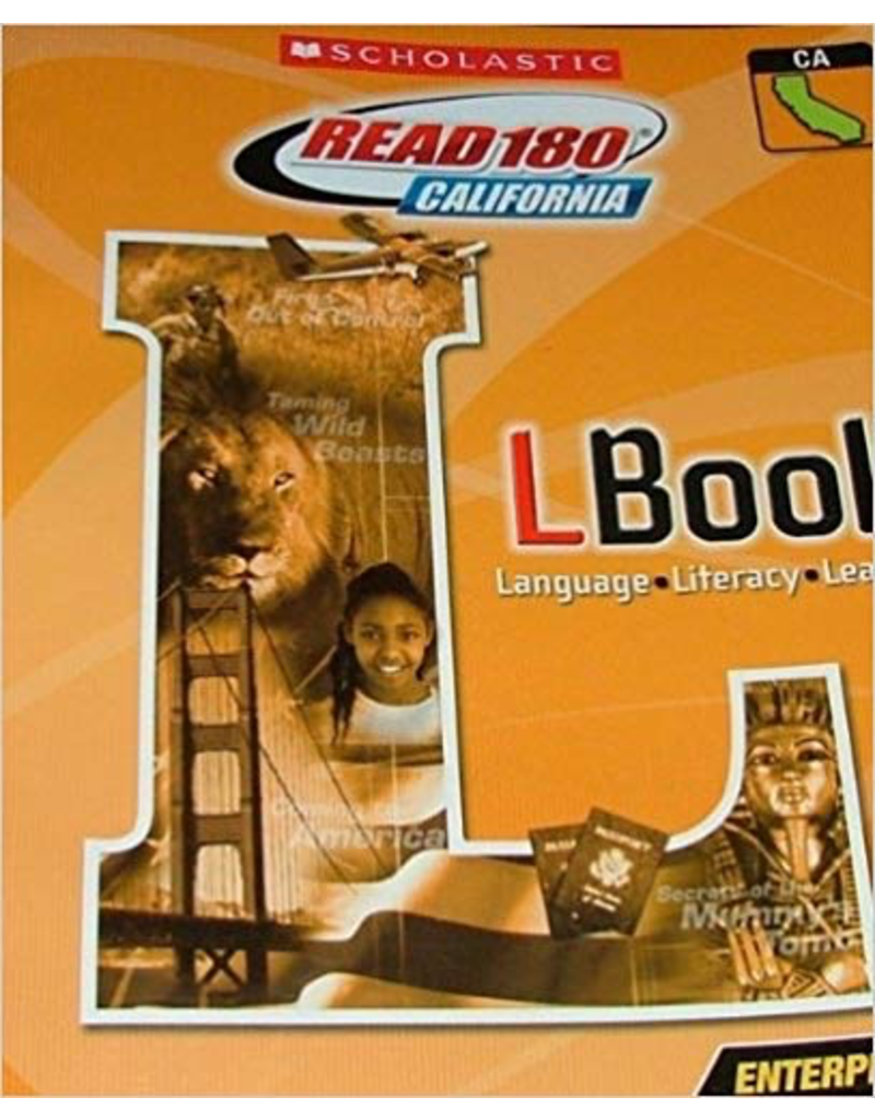 Scholastic Read 180 California LBook: Language Literacy Learning; Stage A