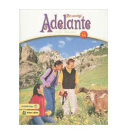Adelante Grammar and Vocabulary Workbook Adelante Grade 6