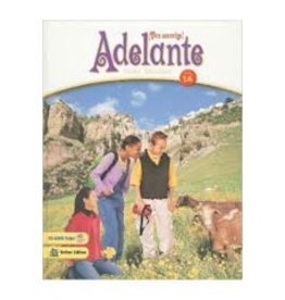 Adelante Practice and Activity Book Grade 6