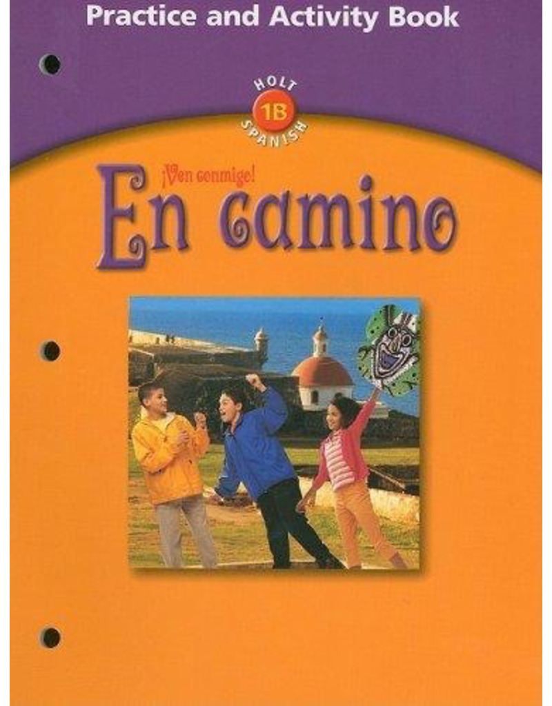 En Camino: Practice and Activity Book