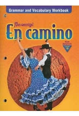 En Camino: Grammar and Vocabulary Workbook