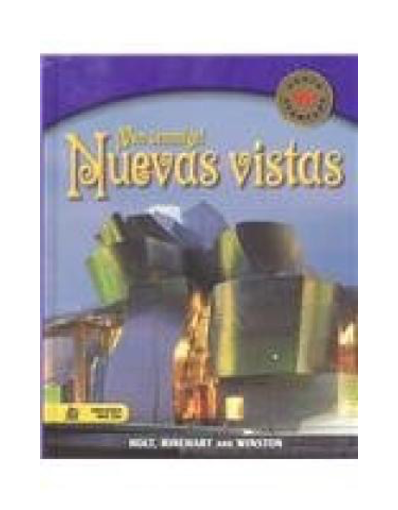 Holt Nuevas Vistas: Student Edition Course 2