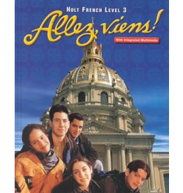 Holt Allez, Viens!: Student Edition Level 3