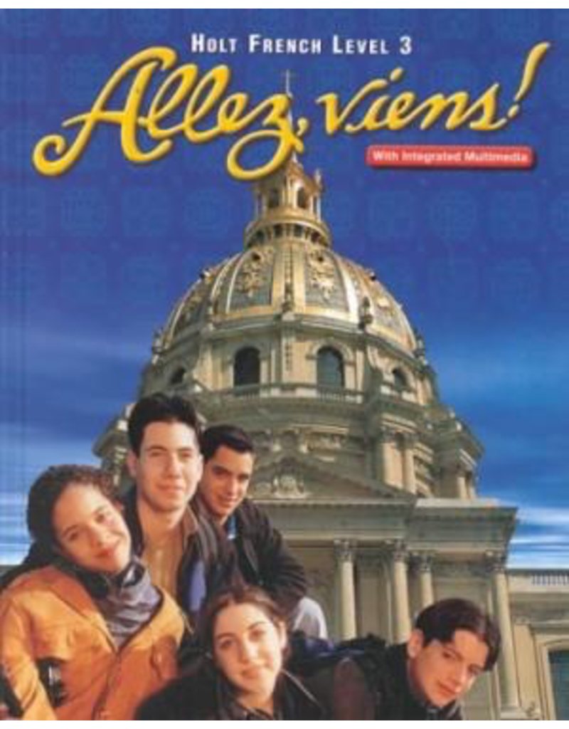 Holt Allez, Viens!: Student Edition Level 3