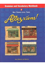 Allez, Viens! French, Level 3 - Grammar and Vocabulary Workbook