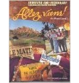 Allez, Viens! Holt French Level 3 Grammar and Vocabulary Reteaching and Practice Workbook