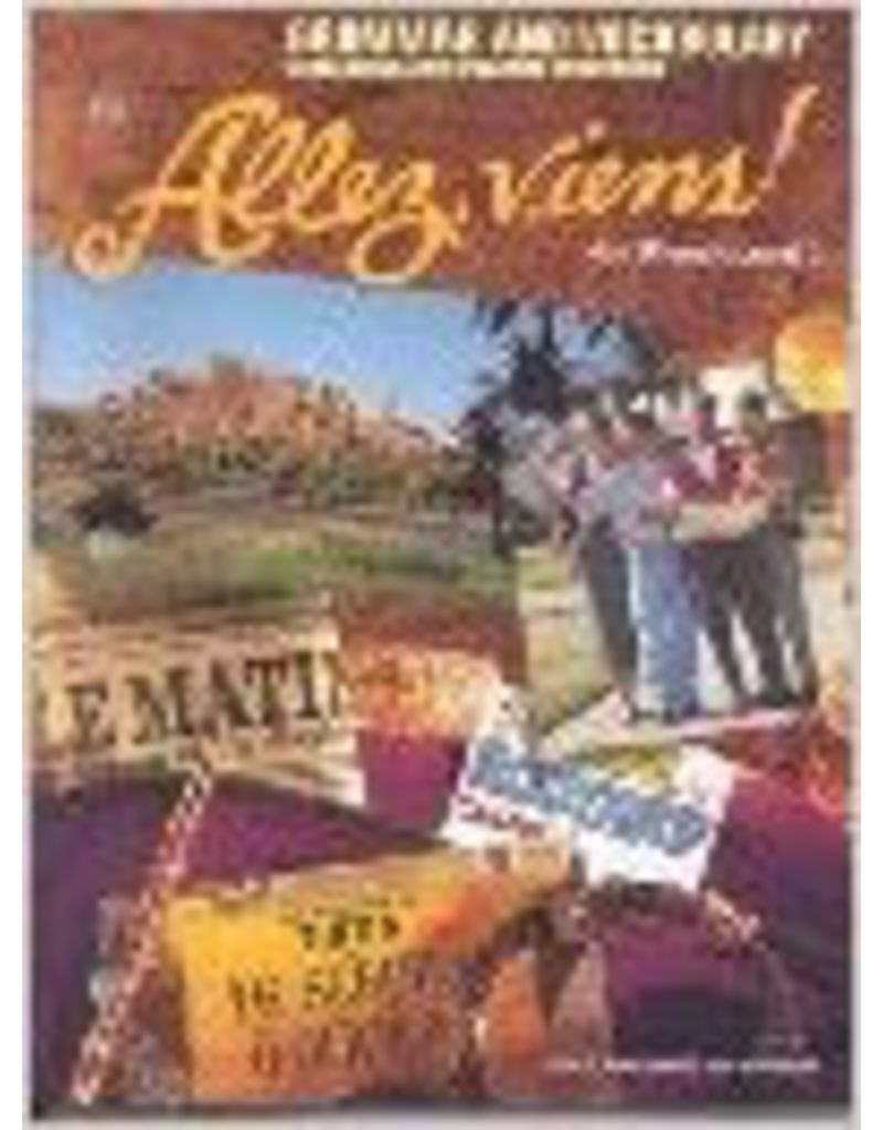 Allez, Viens! Holt French Level 3 Grammar and Vocabulary Reteaching and Practice Workbook