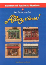 Allez, Viens!: French Level 2 Grammar and Vocabulary Workbook