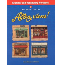 Allez, Viens!: French Level 2 Grammar and Vocabulary Workbook