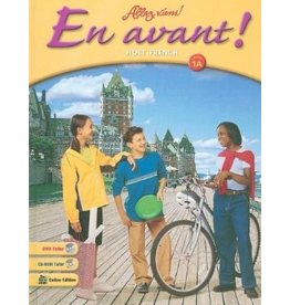 Allez, viens!: Student Edition Level 1A En avant