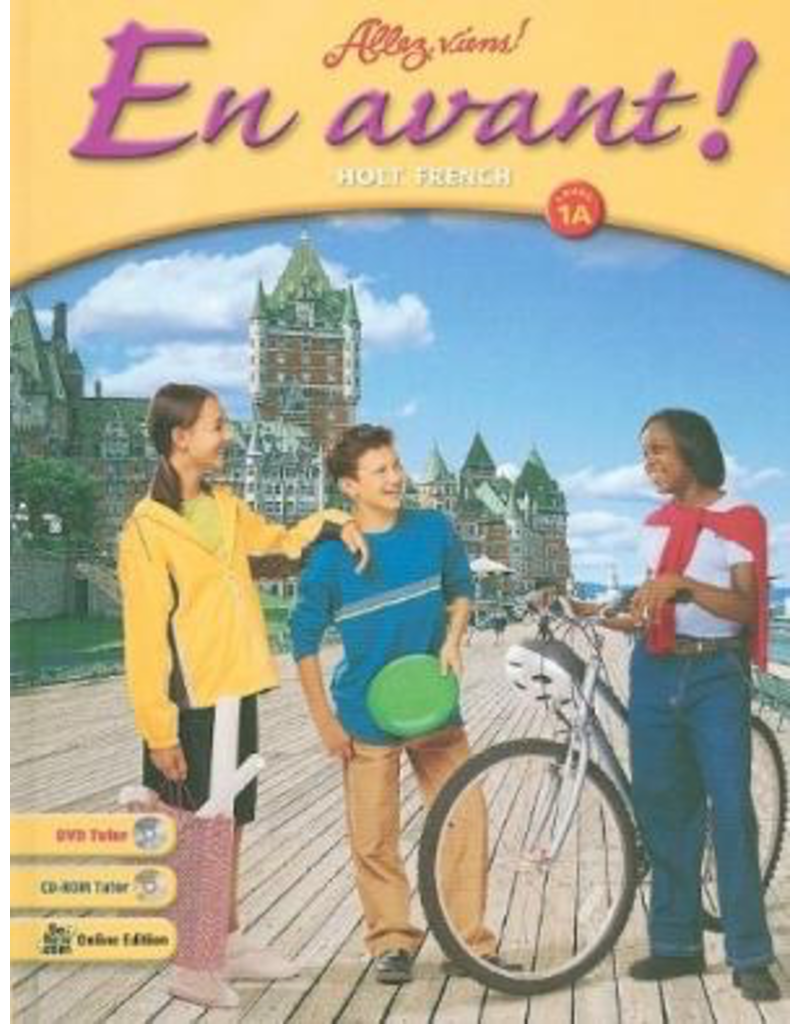 Allez, viens!: Student Edition Level 1A En avant