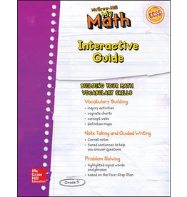 My Math ELD SE Grade 5