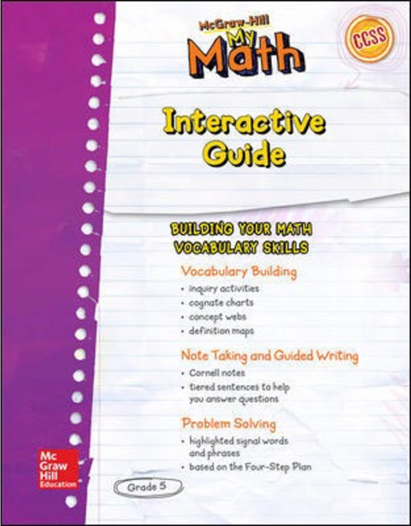 My Math ELD SE Grade 5