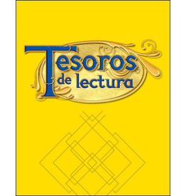 Tesoros De Lectura, A Spanish Reading/Language Arts Program, Grade K, Student Edition Activity Book Package
