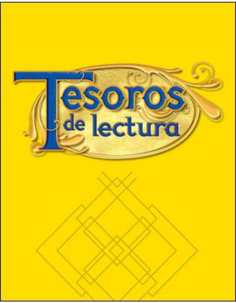 Tesoros De Lectura, A Spanish Reading/Language Arts Program, Grade K, Student Edition Activity Book Package