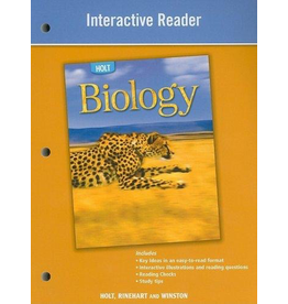 Biology Interactive Reader