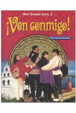?Ven conmigo!: Practice and Activity Book Level 2