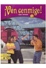 ¡Ven conmigo! Cuaderno de gramática Level 3
