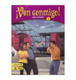 ¡Ven conmigo! Cuaderno de gramática Level 3