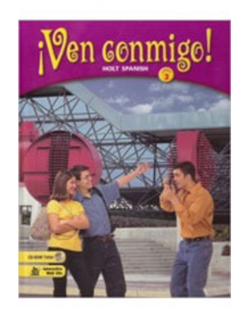 ¡Ven conmigo! Cuaderno de gramática Level 3