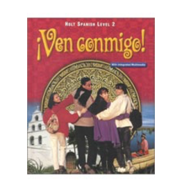 ¡Ven conmigo! Grammar and Vocabulary Workbook Level 2