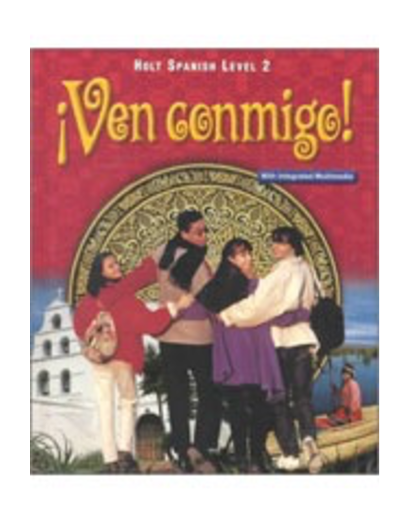 ¡Ven conmigo! Grammar and Vocabulary Workbook Level 2