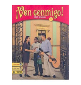 ¡Ven conmigo! Cuaderno de gramática Level 1