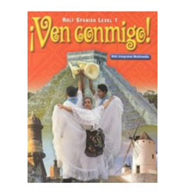 ¡Ven conmigo! Grammar and Vocabulary Workbook Level 1