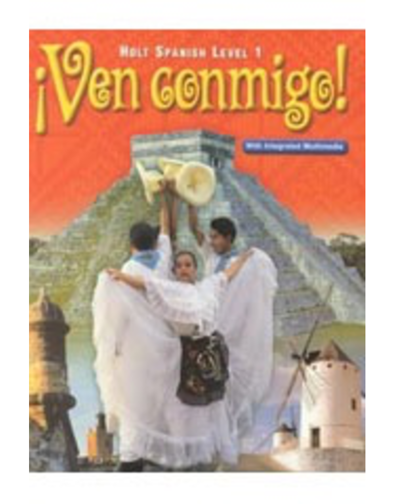 ¡Ven conmigo! Grammar and Vocabulary Workbook Level 1