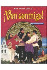 ¡Ven conmigo! Student Edition Level 2