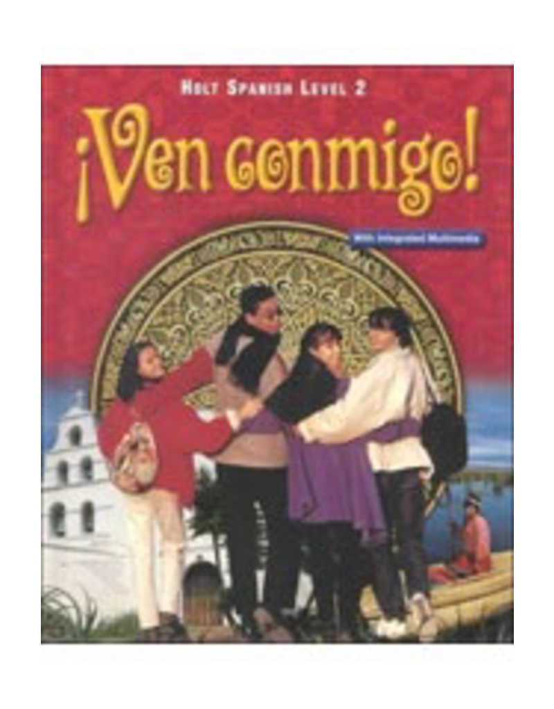 ¡Ven conmigo! Student Edition Level 2