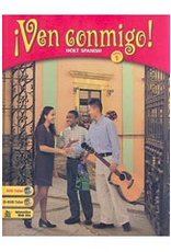 ¡Ven conmigo! Student Edition Level 1