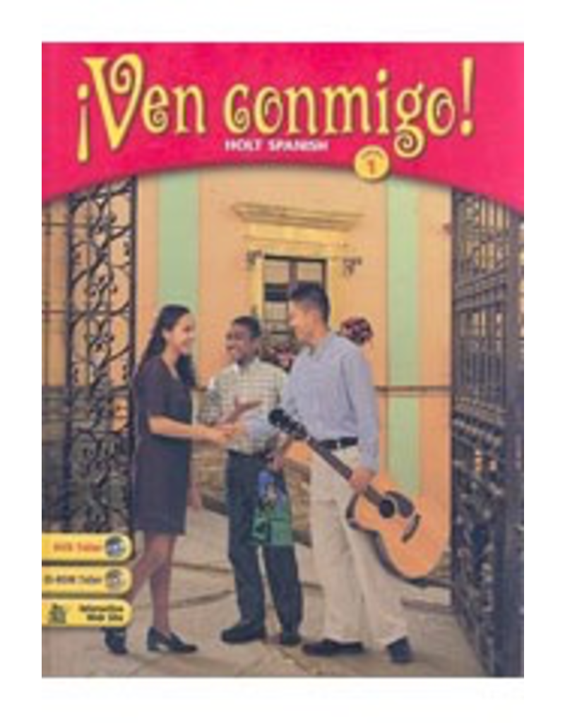 ¡Ven conmigo! Student Edition Level 1