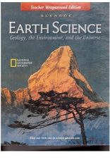 Earth Science: Geology, The Environment, And The Universe, Teacher Wraparound Edition